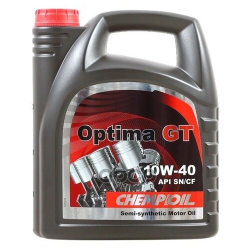 CHEMPIOIL Optima GT 10w40 4л (SN/CF A3/B4) п/с моторное масло/4
