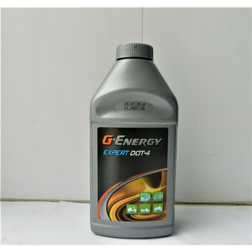 Тормозная жидкость ДОТ-4 455 гр G-Energy Expert