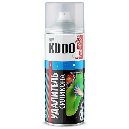 Удалитель силикона KUDO 520 МЛ аэрозоль арт. KU-9100
