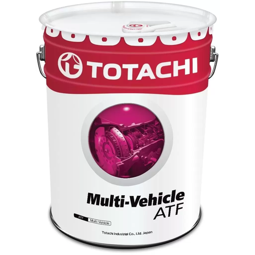 Totachi Atf Multi-Vehicle (20l)_жидкость Гидравл! Синт Mazda Atf M-Iii, Nissan Matic, Mitsubishi TOTACHI арт. 20620
