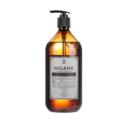 GraSS Жидкое парфюмированное мыло Milana Perfume Professional (флакон 1000мл) (а
