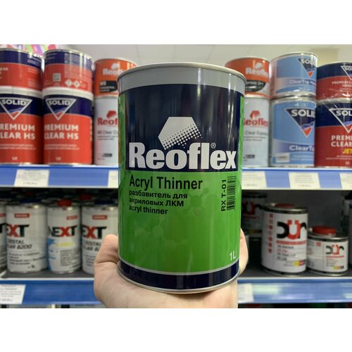 Разбавитель для акриловых ЛКМ Reoflex Acryl Thinner RX T-01 (1 литр)