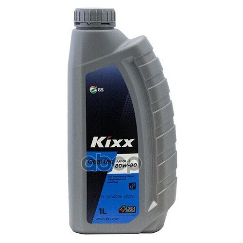 Kixx Geartec Gl-5 80w90 Жидкость Трансмиссионная Мкпп (Корея) (1l)_pl Kixx арт. L2983AL1E1