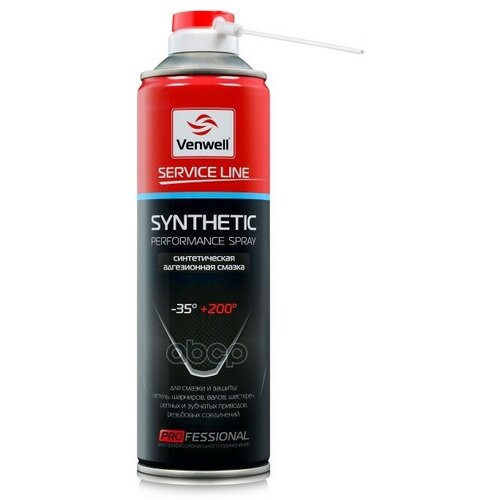 Смазка Synthetic Performance Spray Адгезионная 150 Мл Venwell арт. VWSL018RU