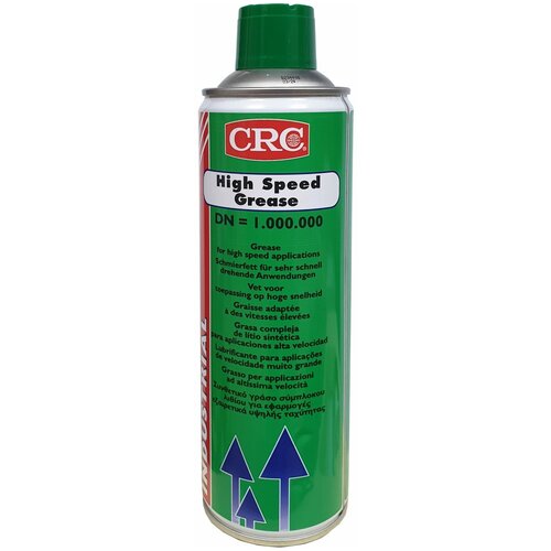 Смазка для подшипников. CRC HIGH SPEED GREASE 500 ml. Аэрозоль.