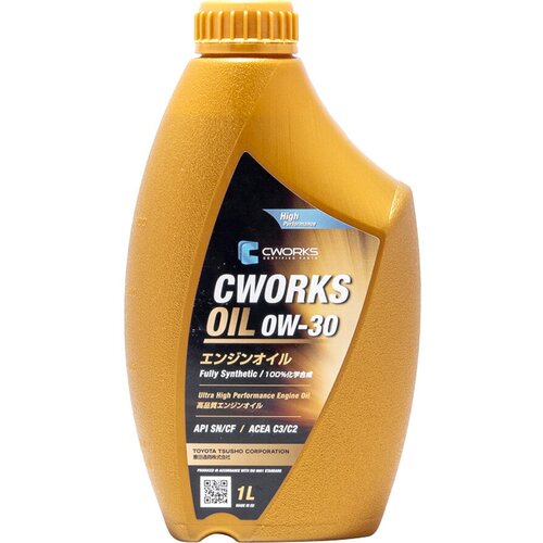 Масло моторное Cworks OIL С2/С3 0W-30 1л
