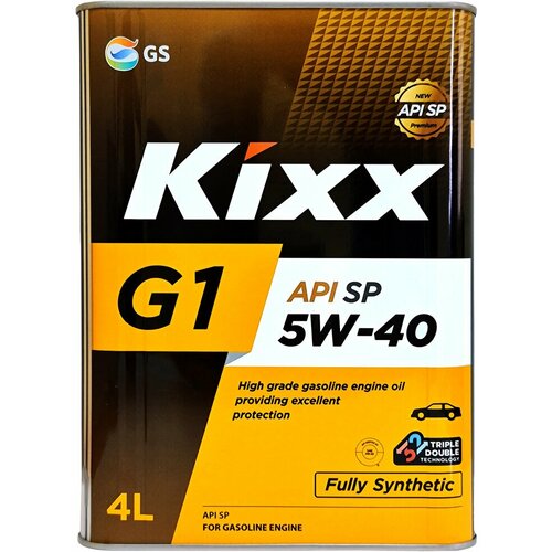 Моторное масло KIXX G1, 5W-40, 4л, синтетическое [l215444te1]