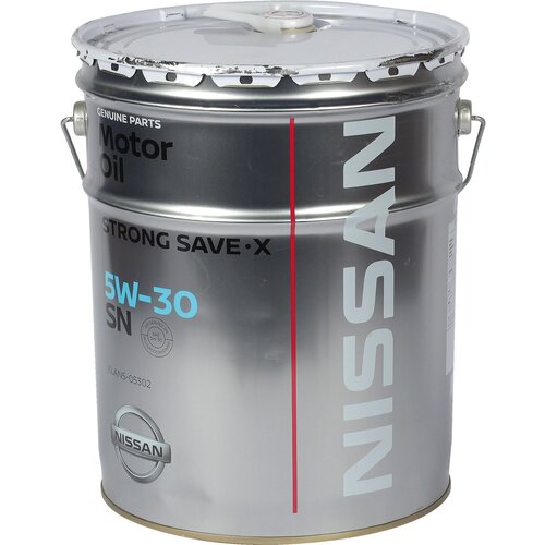 Масло моторное NISSAN SN STRONG SAVE X 5W-30 20л арт.KLAN5-05302