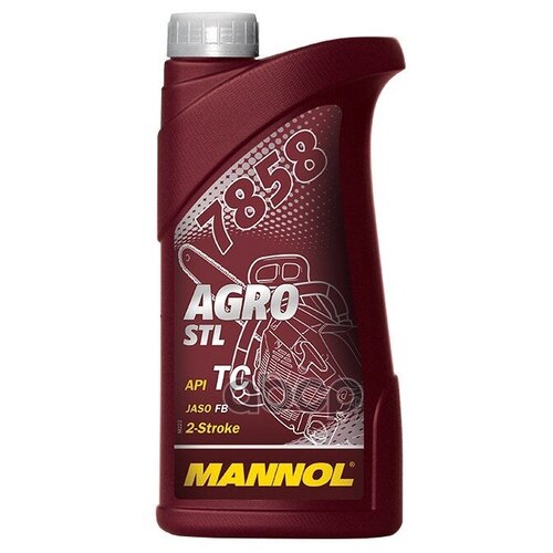 Масло Моторное Mannol Agro Formula S Синтетическое 1 Л 6013 MANNOL арт. 6013