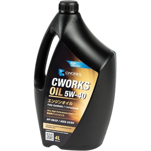 Масло моторное Cworks OIL 5W-40 4л