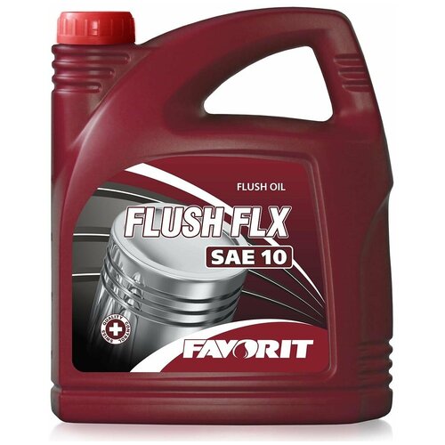 Масло Favorit Flush FLX API (4 л) промывочное