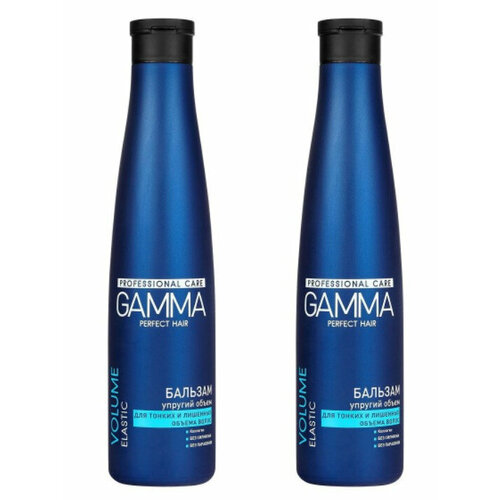 GAMMA Бальзам для тонких и лишенных объема волос,350 мл,2 шт