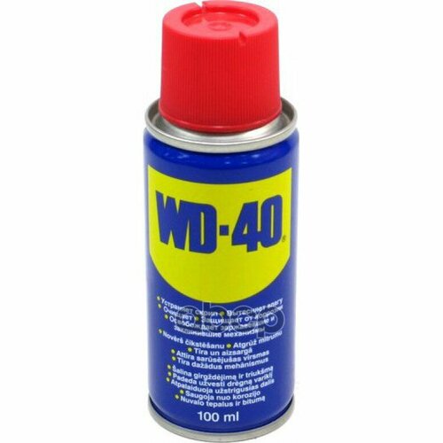 Очистительно-Смазывающая Смесь Wd-40 100 Мл (Коробка 24шт) WD-40 арт. WD-40 100ML