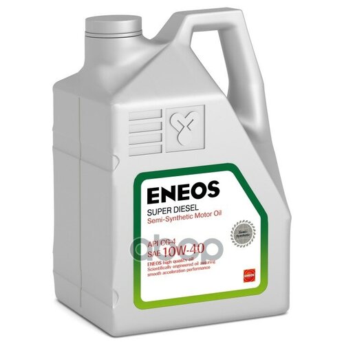 ENEOS Масло Моторное Eneos Super Diesel Cg-4 10w-40 Полусинтетическое 6 Л Oil1329