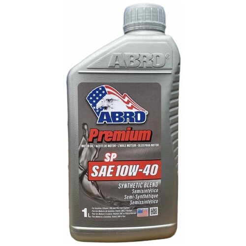 Моторное масло ABRO Premium 10W-40, 1 л.
