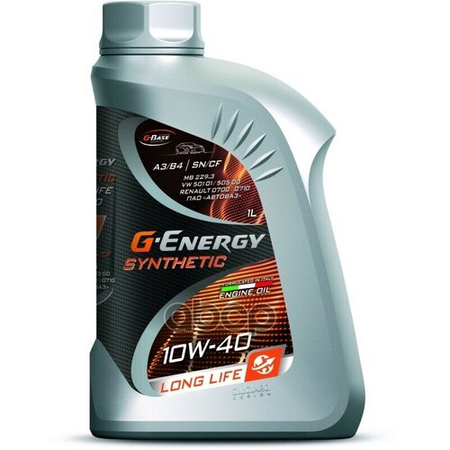 Масло моторное G-Energy Synthetic Long Life 10W-40, 1 л