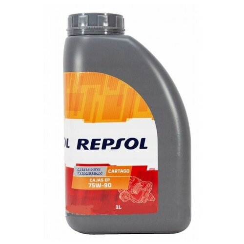 Масло трансмиссионное REPSOL CARTAGO CAJAS EP 75w90 синтетическое 1 л