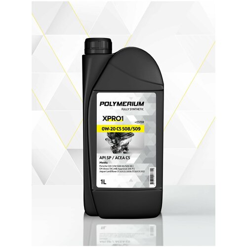 Синтетическое моторное масло XPRO1 0W20 C5 508/509 1 литр