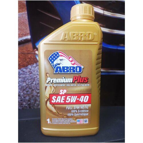 ABRO Abro Premium Plus Full Synthetic 5w-40 (Sp) Синт. 4л. Масло Моторное