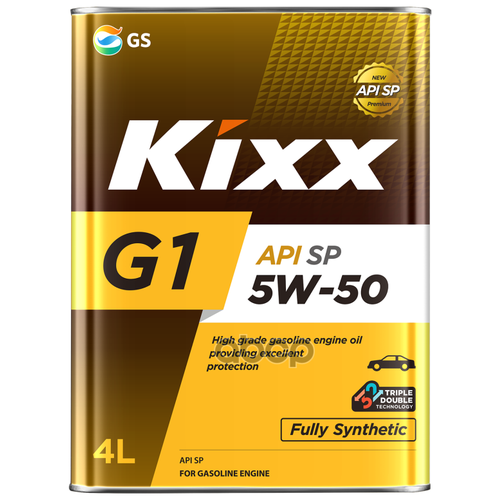 Kixx Kixx G1 5w50 Sp Масло Моторное Синт. (Корея) (4l)_pl