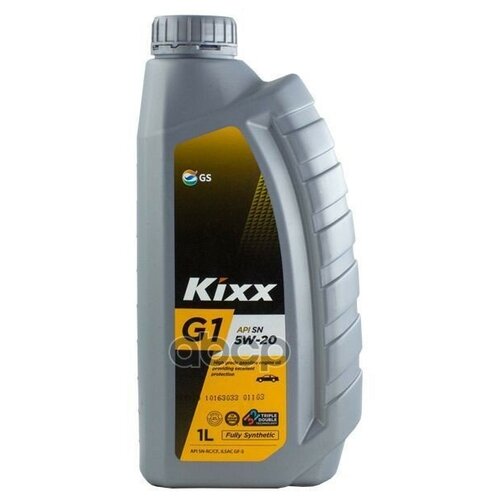 Kixx Kixx G1 Sn Plus 5w20 (G1 Fex) Масло Моторное Синт. (Корея) (1l)_pl