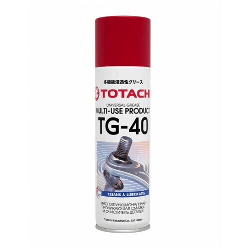 Универсальная проникающая смазка totachi multi-use product tg-40 0.65л, TOTACHI 9D1Z6 (1 шт.)