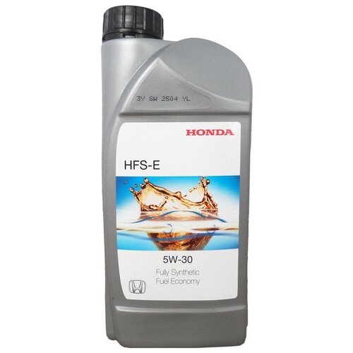 HONDA 08232P99D1HMR_масло моторное! HFS-E FS 5W30 1L (синт)\ API SN, GF-5