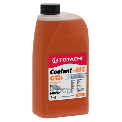 TOTACHI 47301 антифриз, готовый раствор niro coolant g12+ -40c оранжевый 1кг