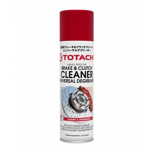 Totachi Brake & Clutch Cleaner Очиститель Тормозов И Деталей Сцепления (0,65л)_pl TOTACHI арт. 9A1Z6