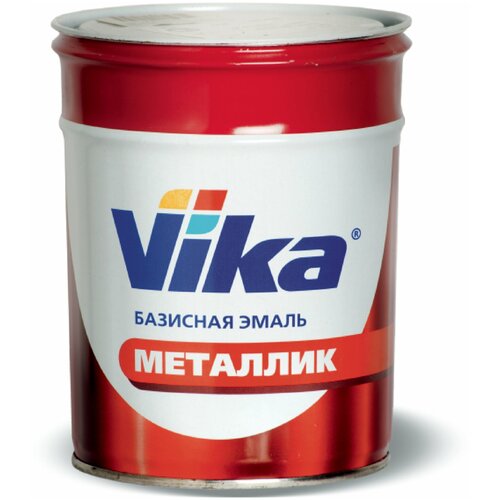 Эмаль Базисная "Vika-Металлик", Toyota 1E7 Silver, 0.9 кг