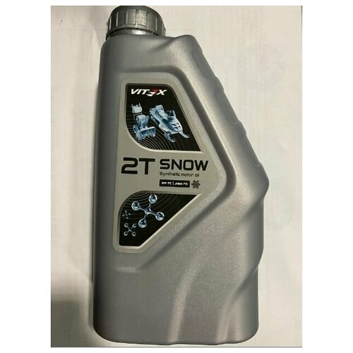 Моторное масло синтетическое Vitex Snow 2T для снегоходов
