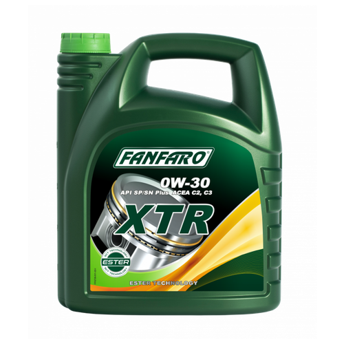 FANFARO XTR 0W-30 Синтетическое моторное масло