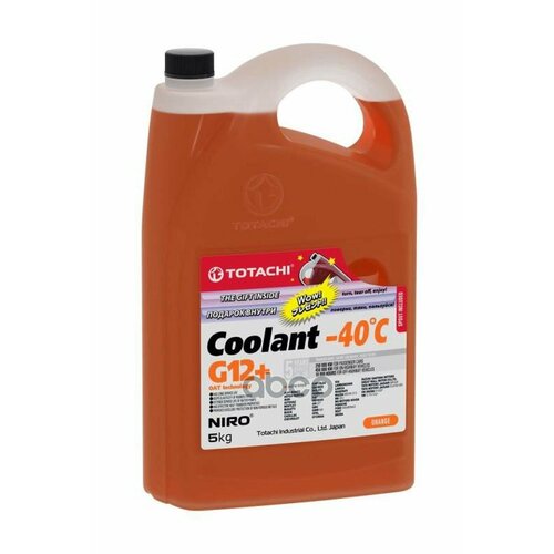 Охлаждающая Жидкость Totachi Niro Coolant Orange -40c G12+ 5кг TOTACHI арт. 47305