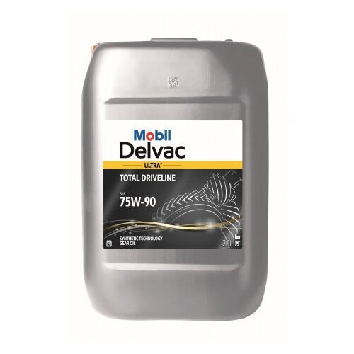 Трансмиссионное масло Mobil Delvac Ultra Total Driveline 75W-90 (20 литров)