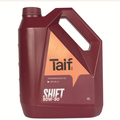 Трансмиссионное масло TAIF SHIFT GL-5 80W-90 4л