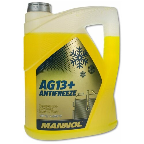 MANNOL Антифриз Advanced AG13+ / желтый / 5KG