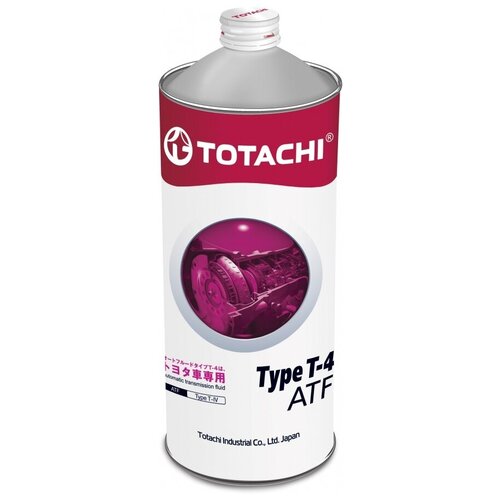 TOTACHI Масло ATF Type T-4 / 4562374691025 4L