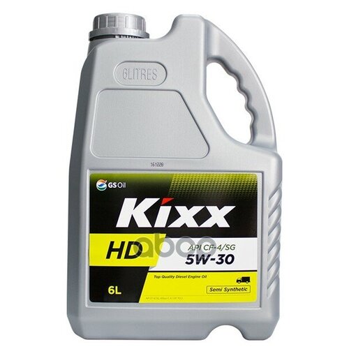 KIXX Масло Kixx HD 5W30 CF-4/SG / 6L
