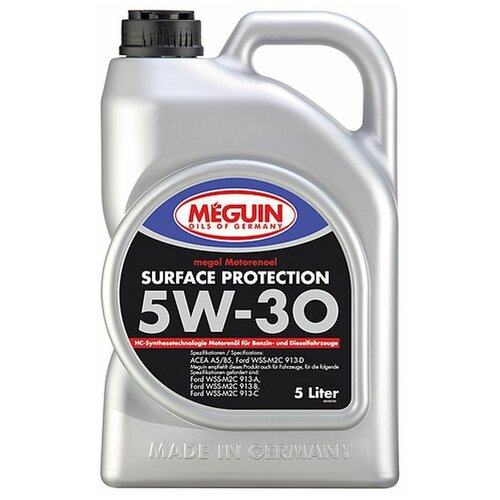 НС-синтетическое моторное масло 5W-30 5л