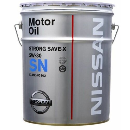 Масло моторное Nissan Strong Save X SN 5W30 20L