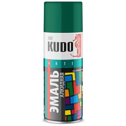 Универсальная эмаль KUDO зеленая