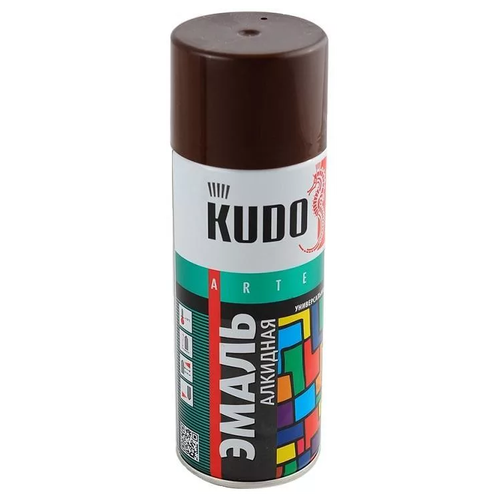 Универсальная эмаль KUDO коричневая