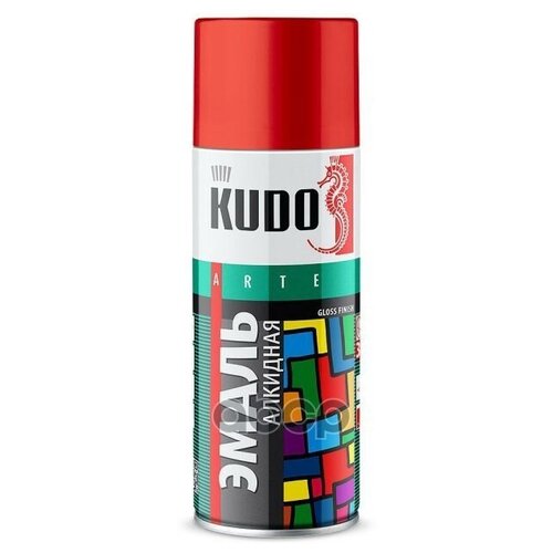 KUDO Краска-спрей Голубая стандарт (520мл) (KUDO)