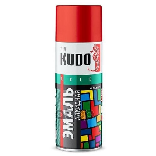 Ku1016 Эмаль Универсальная /Тёмно-Серая/ 520мл (6шт) Ku-1016_me Kudo арт. KU-1016