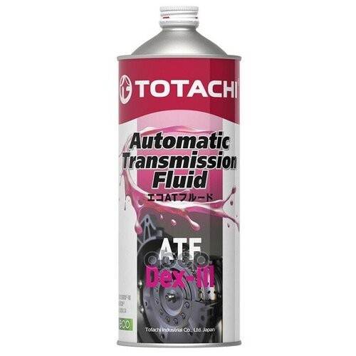 20701 TOTACHI Масло трансмиссионное минеральное TOTACHI ATF DEX- III 1л