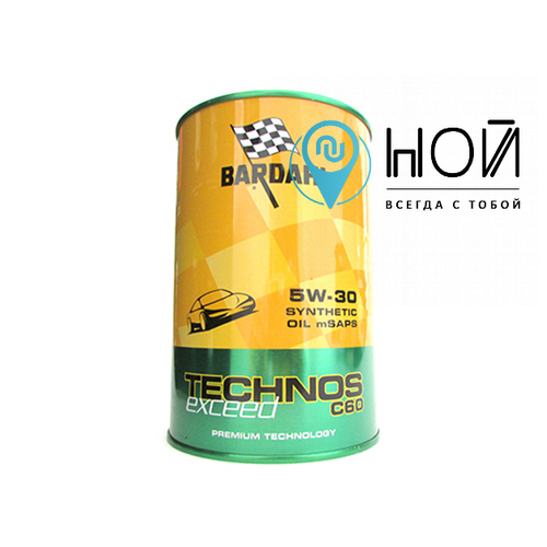 5W30 XTEC C3 1L (синт. моторное масло) - 36301 - Bardahl