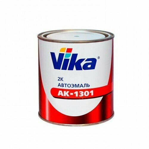 VIKA эмаль акриловая 1301 233 Белая 0,85кг