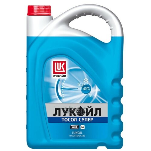 135344 Тосол Лукойл Супер А-40 (5л) 135344 LUKOIL арт. 135344