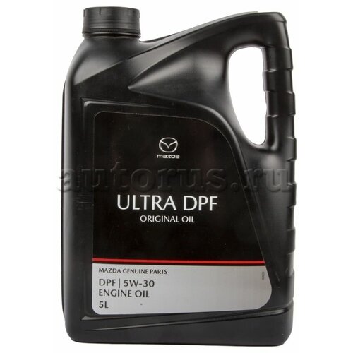 масло моторное MAZDA ORIGINAL OIL ULTRA DPF 5W30 (5L) синт. ACEA С2 MAZDA 8300771770 1шт