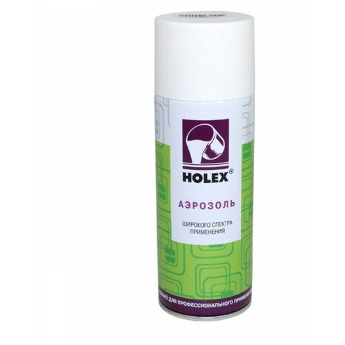 Грунт антикоррозионный с цинком серый аэрозоль HOLEX 520мл HAS-0198
